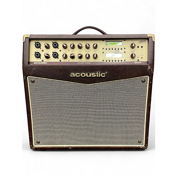 Used Acoustic A1000 2x50W Stereo Acoustic Guitar Combo Amp