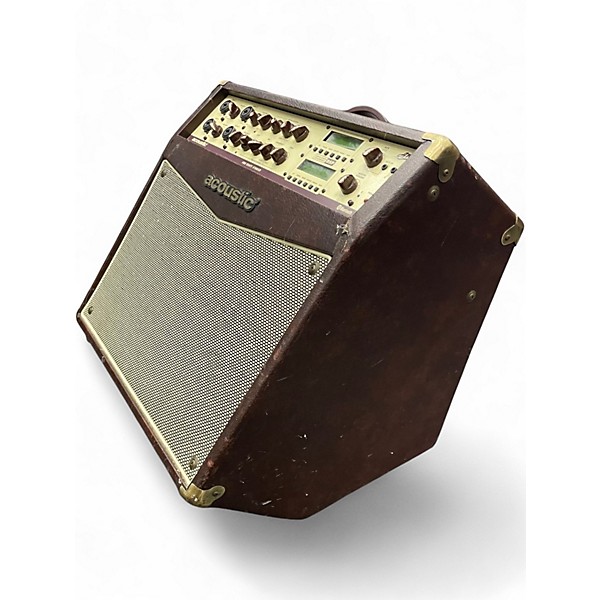 Used Acoustic A1000 2x50W Stereo Acoustic Guitar Combo Amp