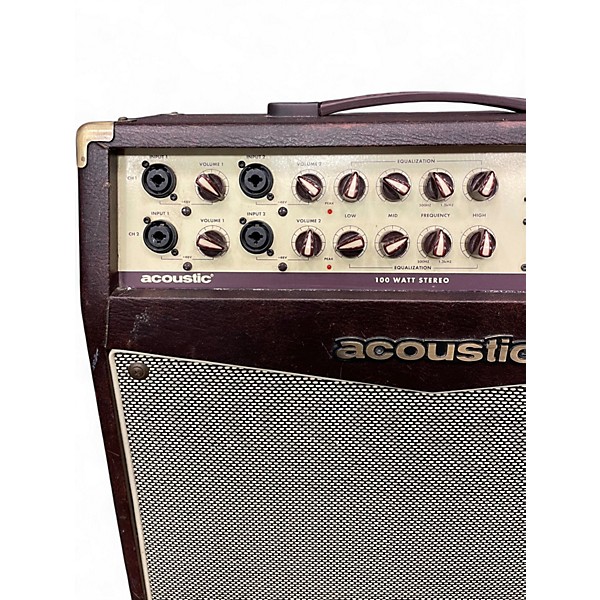 Used Acoustic A1000 2x50W Stereo Acoustic Guitar Combo Amp