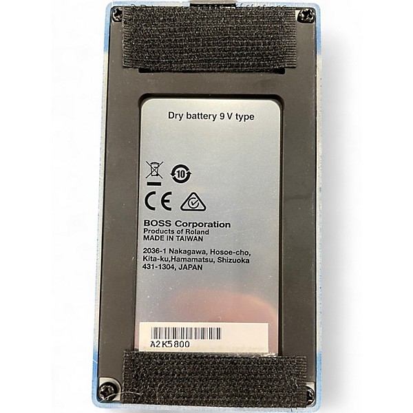 Used BOSS CS3 Compressor Sustainer Effect Pedal