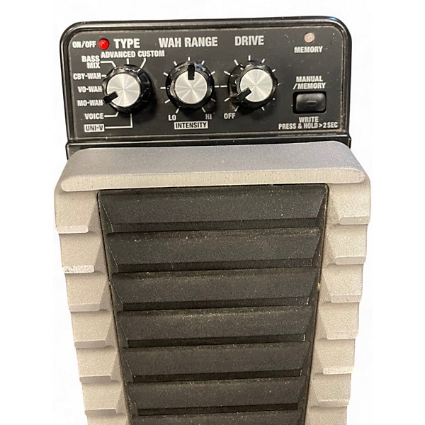 Used BOSS PW10 V Wah Effect Pedal