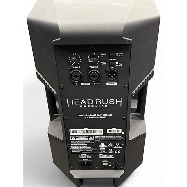 Used HeadRush FRFR-108 Guitar Cabinet