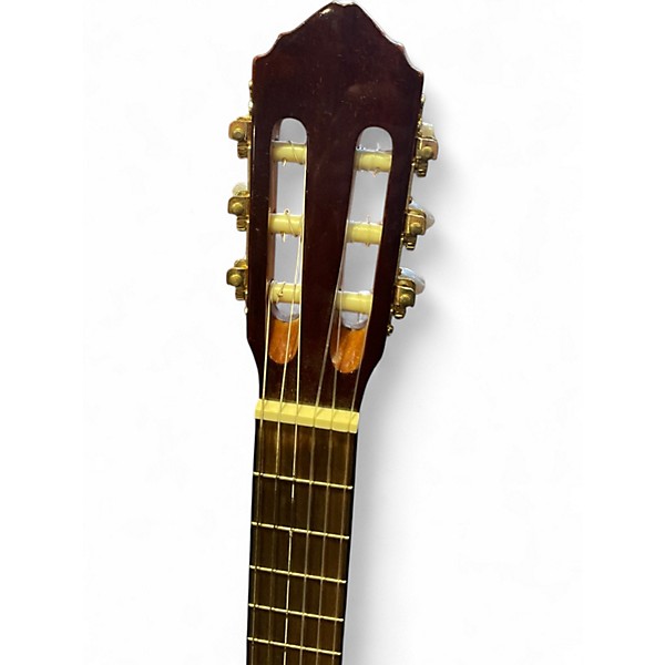 Used Lucero LC100 Natural Classical Acoustic Guitar