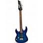 Used Ibanez Gio Left Handed Blue Solid Body Electric Guitar thumbnail