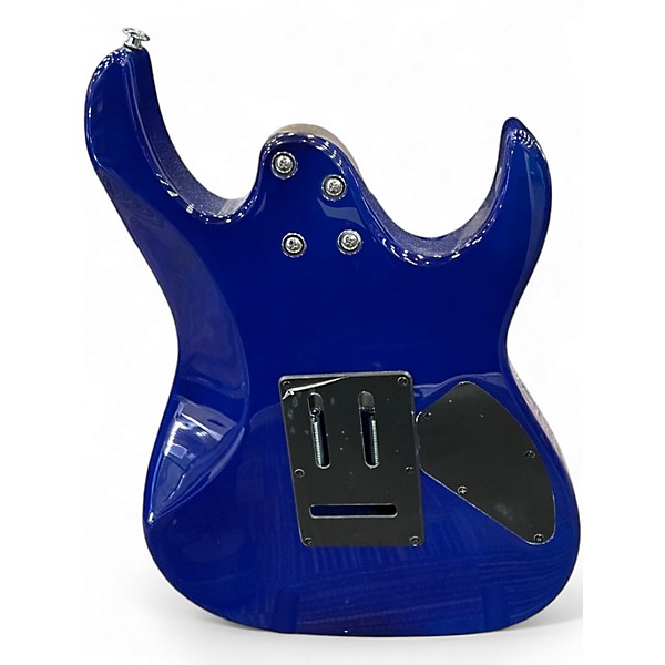 Used Ibanez Gio Left Handed Blue Solid Body Electric Guitar