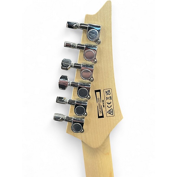 Used Ibanez Gio Left Handed Blue Solid Body Electric Guitar