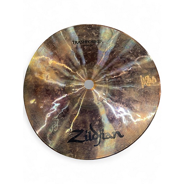 Used Zildjian 8in FX Trashformer Cymbal