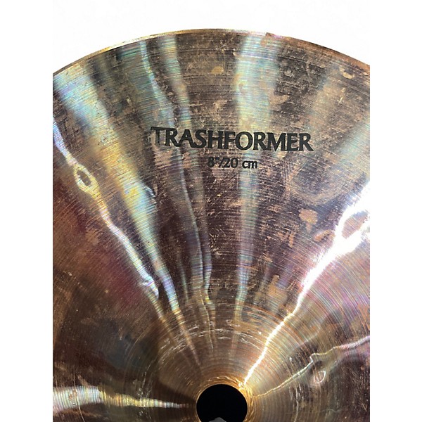Used Zildjian 8in FX Trashformer Cymbal