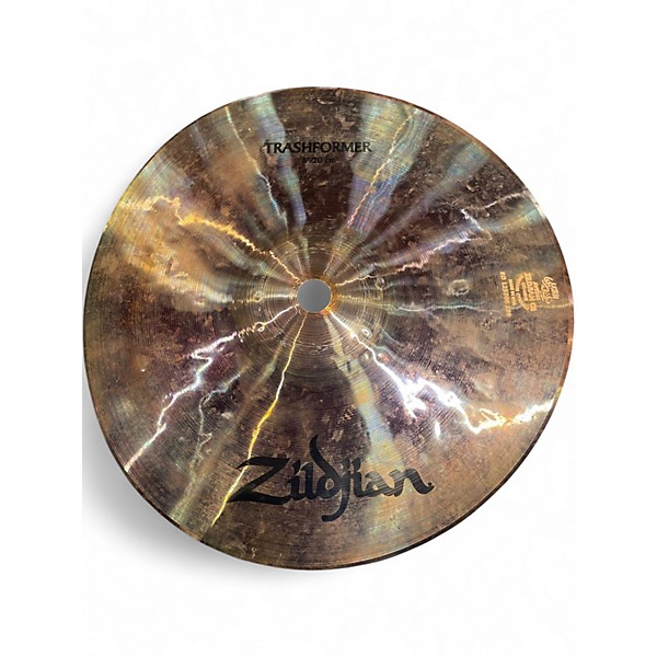 Used Zildjian 8in FX Trashformer Cymbal