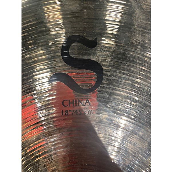 Used Zildjian 18in S Family China Cymbal