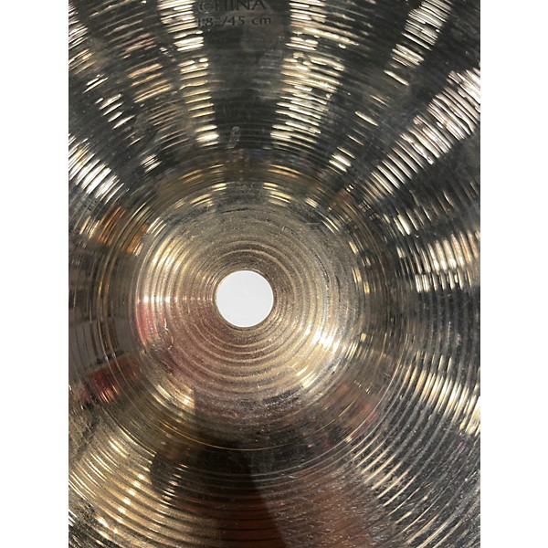 Used Zildjian 18in S Family China Cymbal