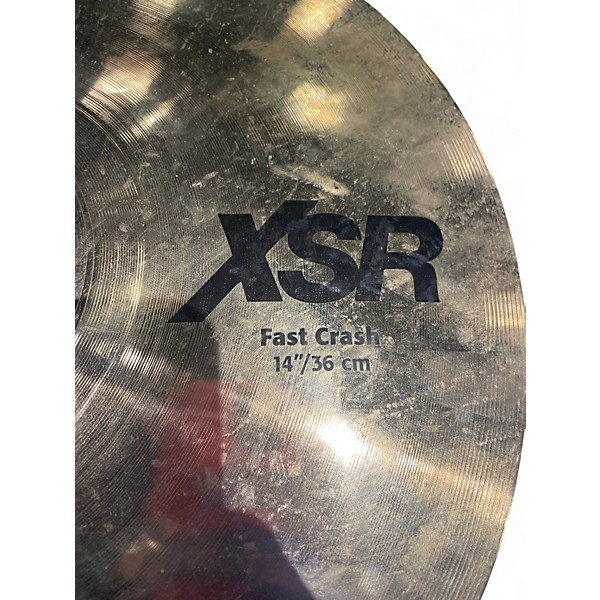 Used SABIAN 14in XSR FAST CRASH Cymbal