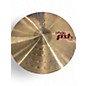 Used Paiste 14in PST 7 Hi Hat Pair Cymbal