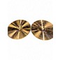 Used Paiste 14in PST 7 Hi Hat Pair Cymbal