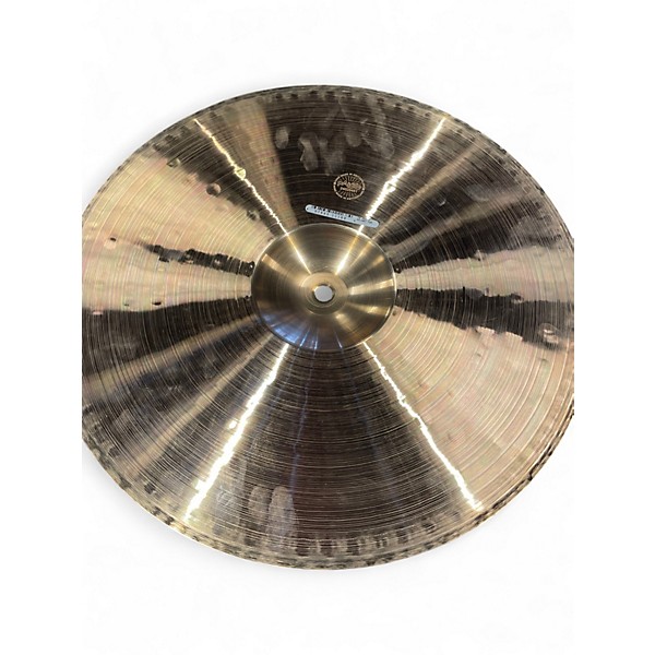 Used Paiste 14in PST 7 Hi Hat Pair Cymbal
