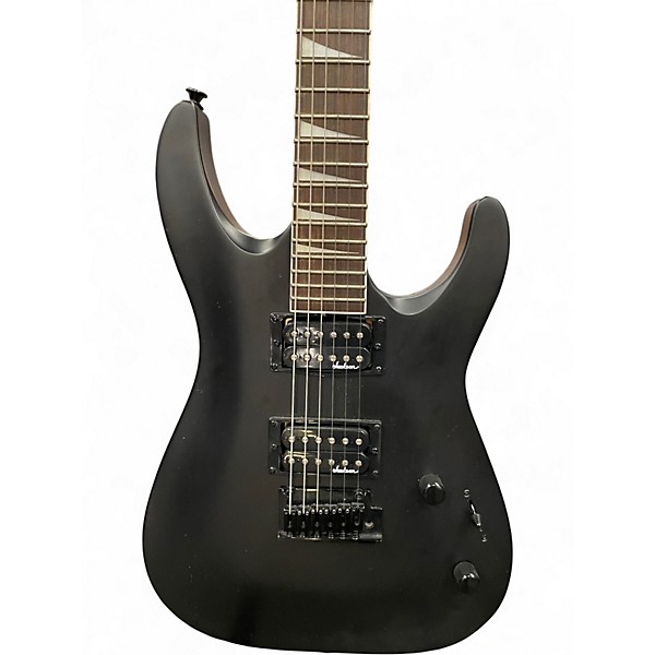 Used Jackson JS22 Dinky Black Solid Body Electric Guitar