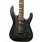 Used Jackson JS22 Dinky Black Solid Body Electric Guitar