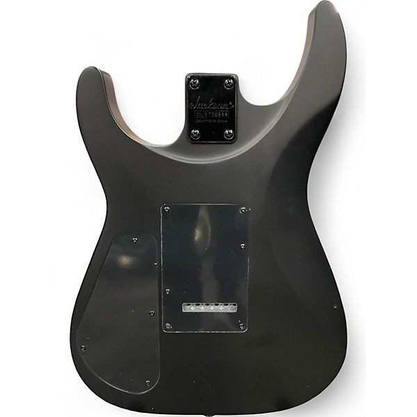 Used Jackson JS22 Dinky Black Solid Body Electric Guitar