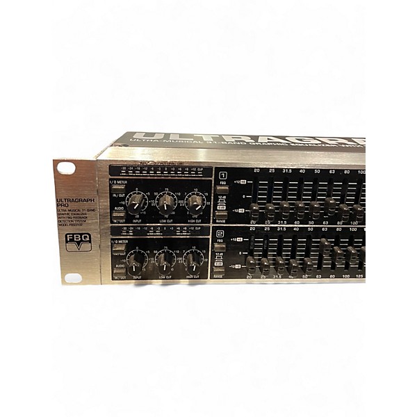 Used Behringer FBQ3102 Equalizer