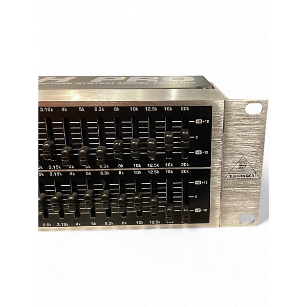 Used Behringer FBQ3102 Equalizer