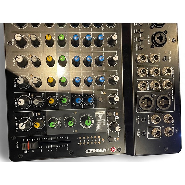 Used Harbinger LV14 Powered Mixer