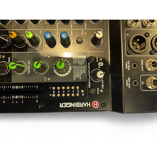 Used Harbinger LV14 Powered Mixer