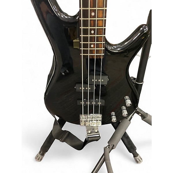 Used Ibanez GSR190 Black Electric Bass Guitar