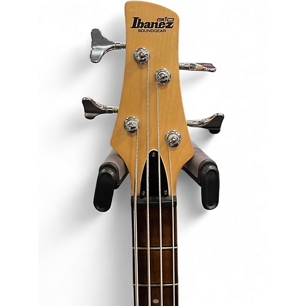 Used Ibanez GSR190 Black Electric Bass Guitar