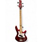 Used Ibanez SRMD200 RED Electric Bass Guitar thumbnail