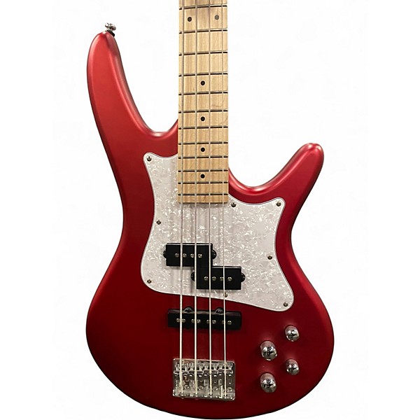 Used Ibanez SRMD200 RED Electric Bass Guitar