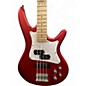 Used Ibanez SRMD200 RED Electric Bass Guitar