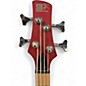 Used Ibanez SRMD200 RED Electric Bass Guitar
