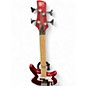 Used Ibanez SRMD200 RED Electric Bass Guitar
