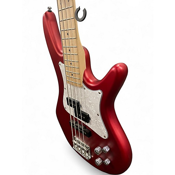 Used Ibanez SRMD200 RED Electric Bass Guitar