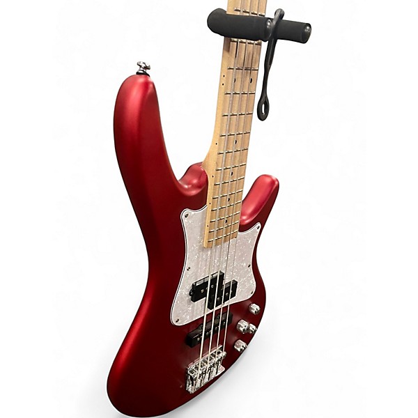 Used Ibanez SRMD200 RED Electric Bass Guitar