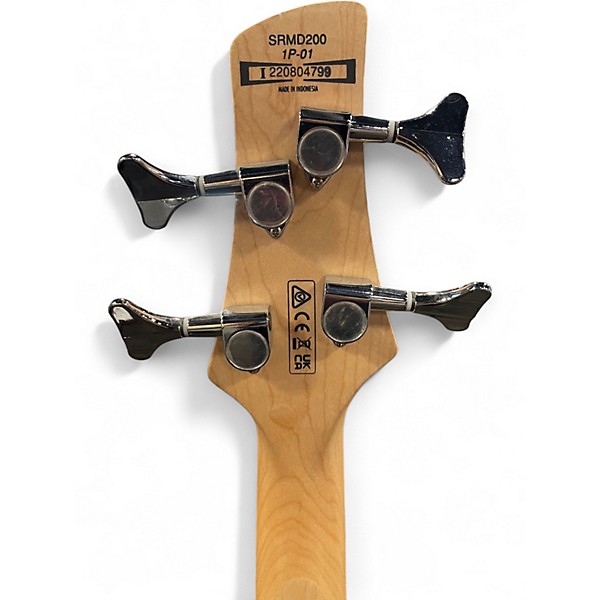 Used Ibanez SRMD200 RED Electric Bass Guitar