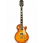 Used Epiphone Les Paul Standard Pro Honey Burst Solid Body Electric Guitar thumbnail