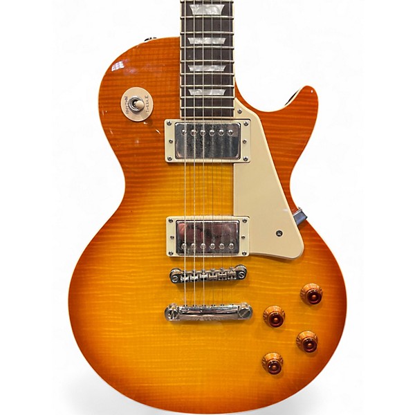 Used Epiphone Les Paul Standard Pro Honey Burst Solid Body Electric Guitar