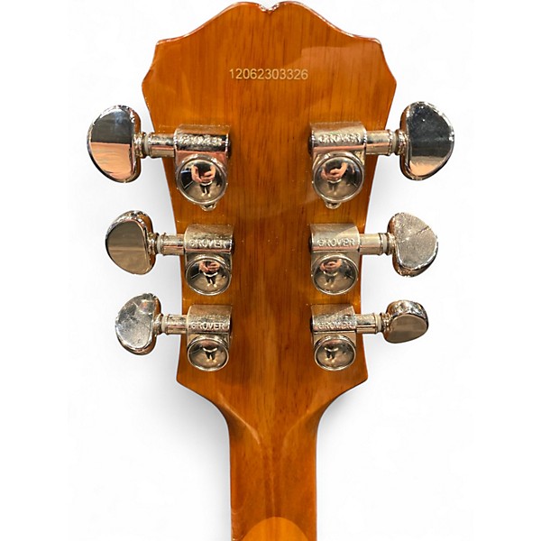 Used Epiphone Les Paul Standard Pro Honey Burst Solid Body Electric Guitar