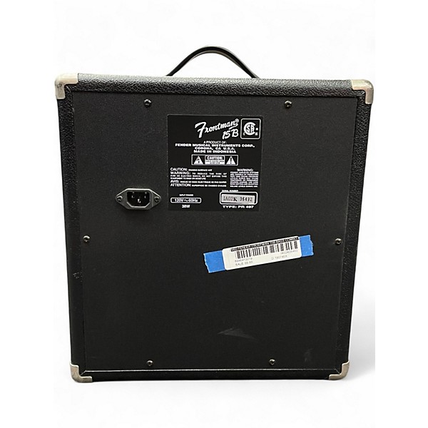Used Fender FRONTMAN 15B Bass Combo Amp