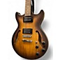 Used Ibanez AM73B Archtop 2 Color Sunburst Hollow Body Electric Guitar