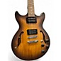 Used Ibanez AM73B Archtop 2 Color Sunburst Hollow Body Electric Guitar