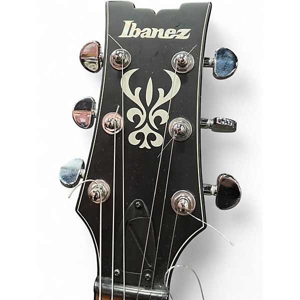 Used Ibanez AM73B Archtop 2 Color Sunburst Hollow Body Electric Guitar