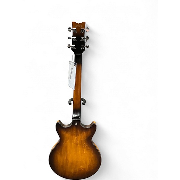 Used Ibanez AM73B Archtop 2 Color Sunburst Hollow Body Electric Guitar