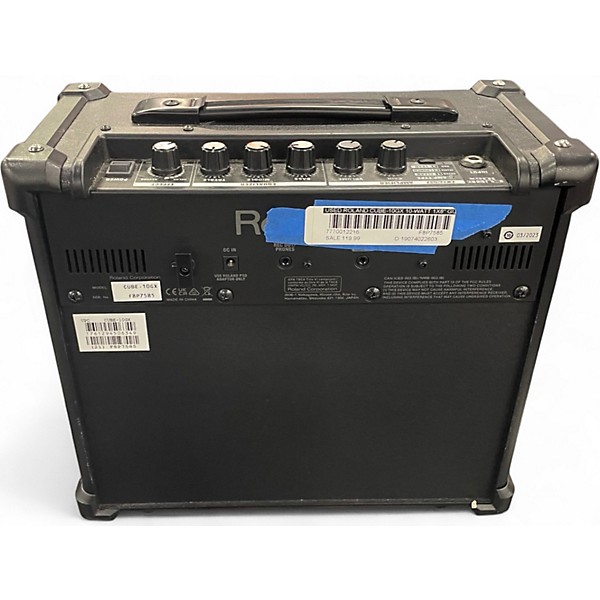 Used Roland CUBE-10GX 10-Watt 1x8" Guitar Combo Amp