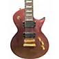 Used ESP LTD EC1000 Deluxe Gold Solid Body Electric Guitar