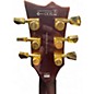 Used ESP LTD EC1000 Deluxe Gold Solid Body Electric Guitar