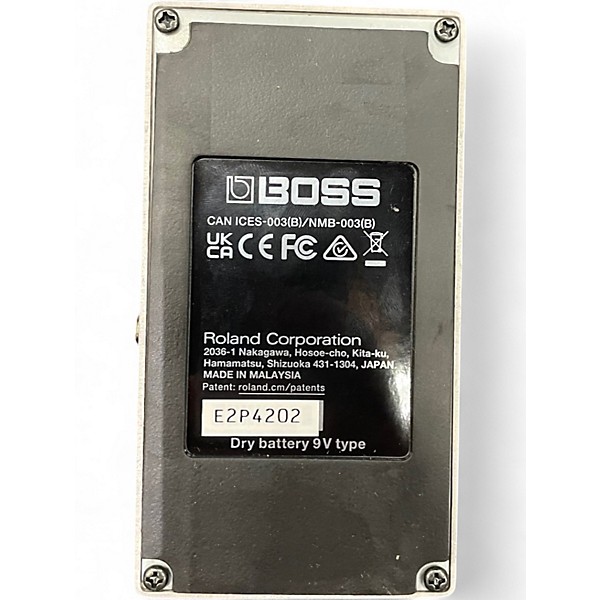 Used BOSS RV6 Digital Reverb Effect Pedal