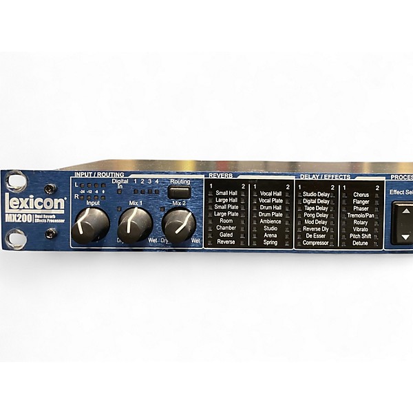 Used Lexicon MX200 Multi Effects Processor