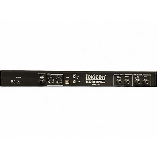 Used Lexicon MX200 Multi Effects Processor